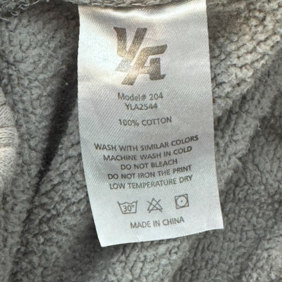 YoungLA 204 Immortal Killer Light Gray Joggers - Picture 5 of 9